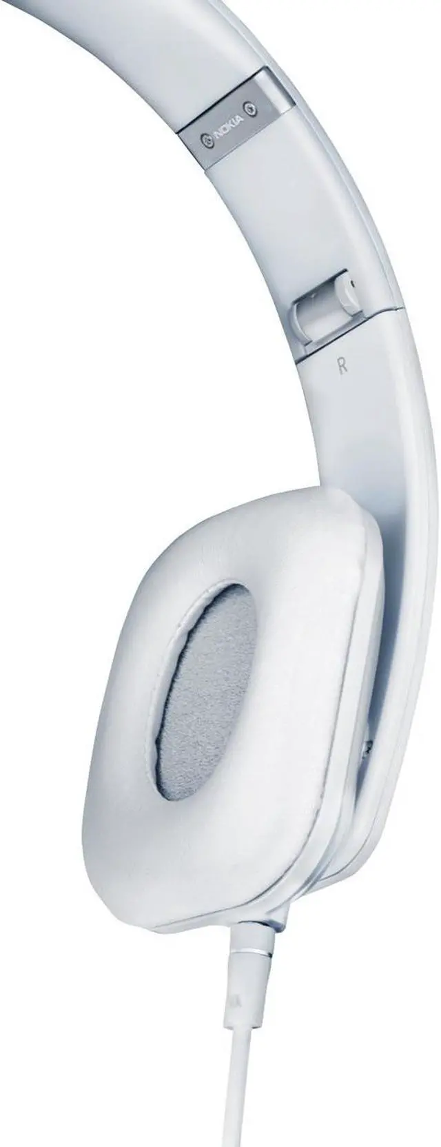 Alt view image 3 of 4 - Nokia Purity On-Ear Headphones (White)