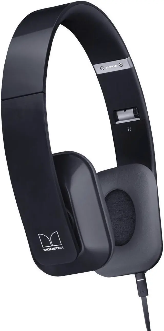 Main image of Nokia Purity On-Ear Headphones (Black)