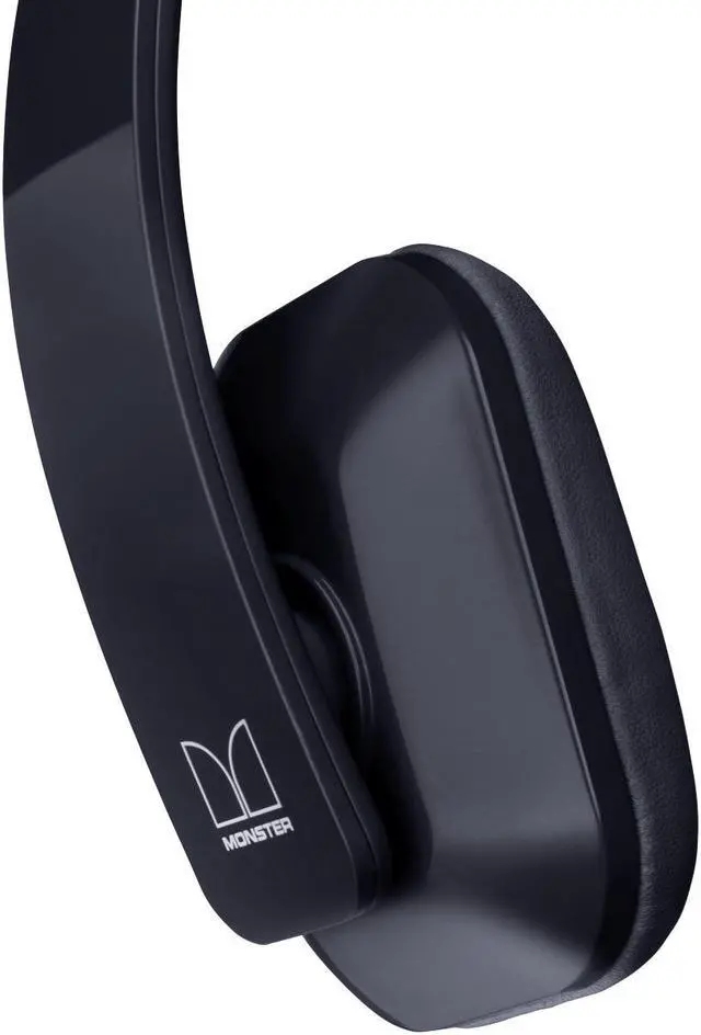 Alt view image 4 of 4 - Nokia Purity On-Ear Headphones (Black)