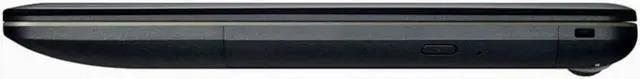Alt view image 5 of 14 - Asus VivoBook Max X541NA 15.6" Laptop (Intel Pentium, 4GB Memory, 500GB Hard Drive, SuperMulti DVD/CD Burner, Windows 10 Home, Chocolate Black)