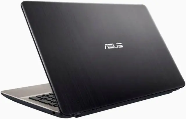 Alt view image 7 of 14 - Asus VivoBook Max X541NA 15.6" Laptop (Intel Pentium, 4GB Memory, 500GB Hard Drive, SuperMulti DVD/CD Burner, Windows 10 Home, Chocolate Black)