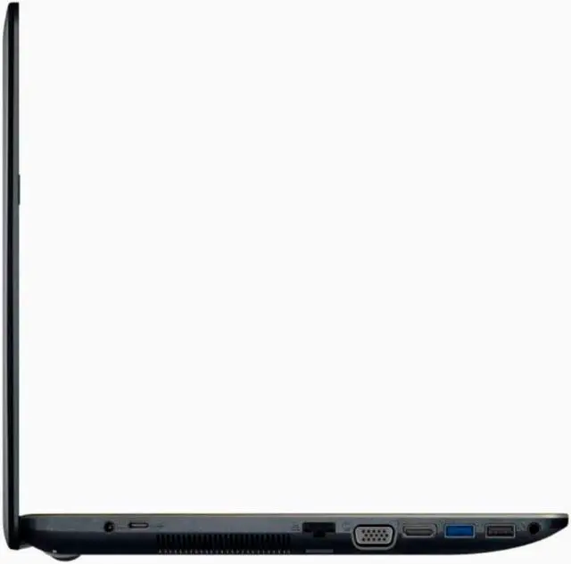 Alt view image 4 of 14 - Asus VivoBook Max X541NA 15.6" Laptop (Intel Pentium, 4GB Memory, 500GB Hard Drive, SuperMulti DVD/CD Burner, Windows 10 Home, Chocolate Black)