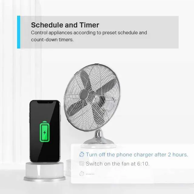 Alt view image 5 of 6 - TP-Link Tapo Smart Plug Mini, Smart Home Wifi Outlet Works with Alexa Echo & Google Home, No Hub Required, New Tapo APP Needed (P100 4-pack)