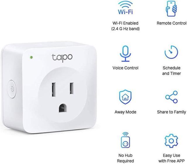 Energia Smart Home Store - Tapo P100 Mini Smart Wi-Fi Plug