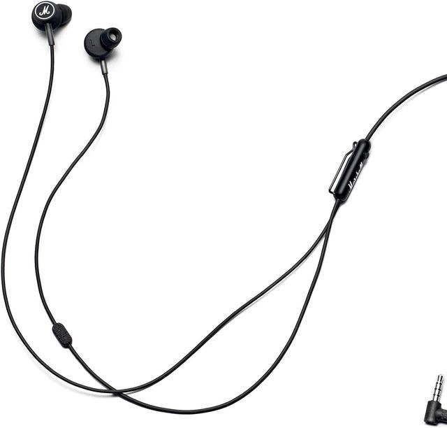 Black Mode Marshall in-Ear Headphones,
