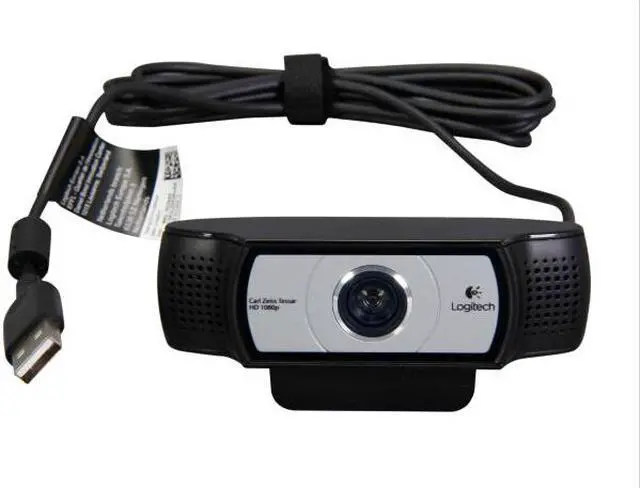 Alt view image 4 of 6 - Logitech C930e 960-000971 USB 2.0 1920 x 1080 Video Webcam