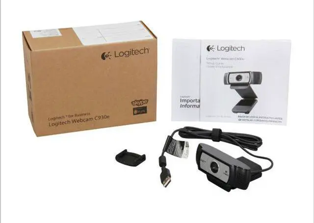Alt view image 5 of 6 - Logitech C930e 960-000971 USB 2.0 1920 x 1080 Video Webcam