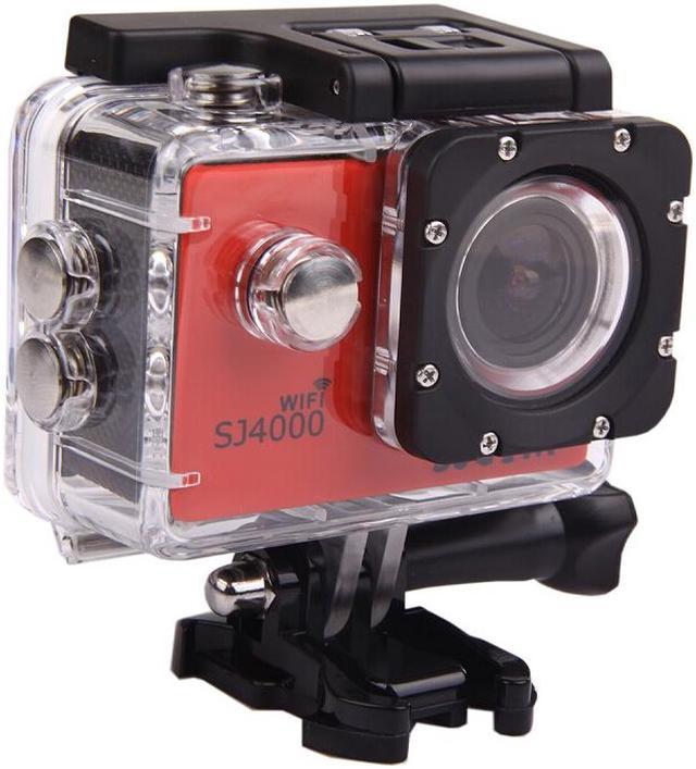Bandido Alegre realeza Original SJCAM SJ4000 WiFi Version 1080P Full HD Action Camera 12MP Diving  Bicycle Sport DVR 1.5" LCD 30M Waterproof 170Degree Wide Angle Lens with  Waterproof Case Action Cameras - Newegg.com