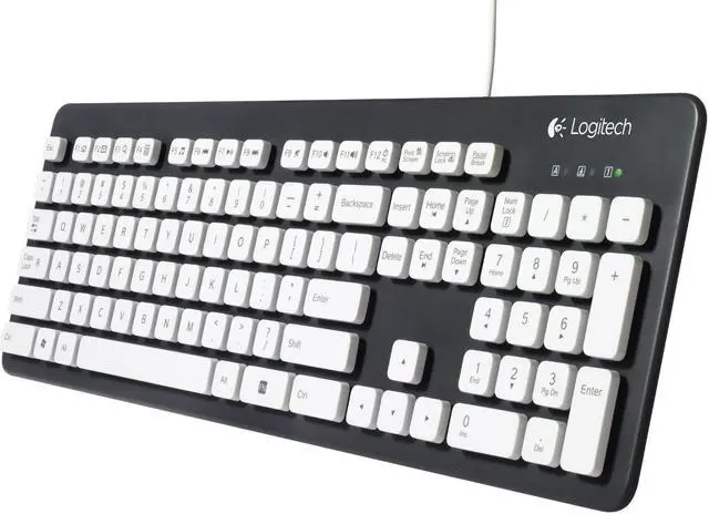 Alt view image 7 of 7 - Logitech Washable Keyboard K310 For Windows PCs - Black