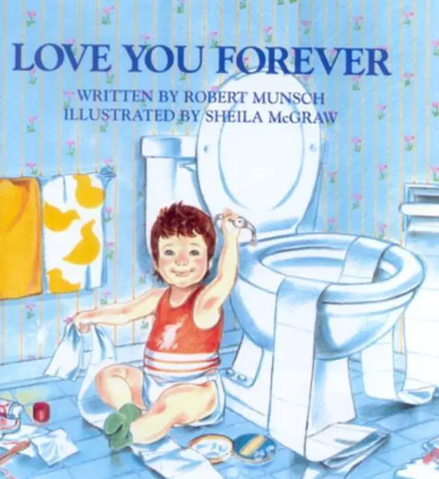 Alt view image 2 of 3 - Love You Forever Paperback by Robert Munsch (Author), Sheila McGraw (Illustrator)