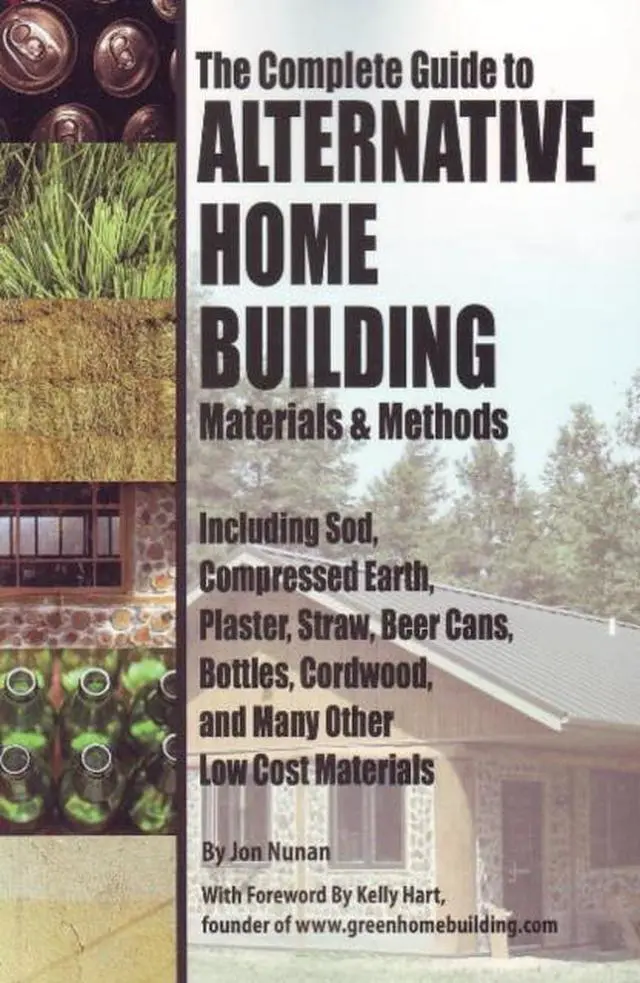 Alt view image 2 of 2 - Complete Guide to Alternative Home Building Materials & Methods