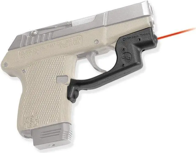 Alt view image 6 of 9 - Crimson Trace LG-430 Laserguard Laser Grip Compact Keltec P32 P3AT Front Activated