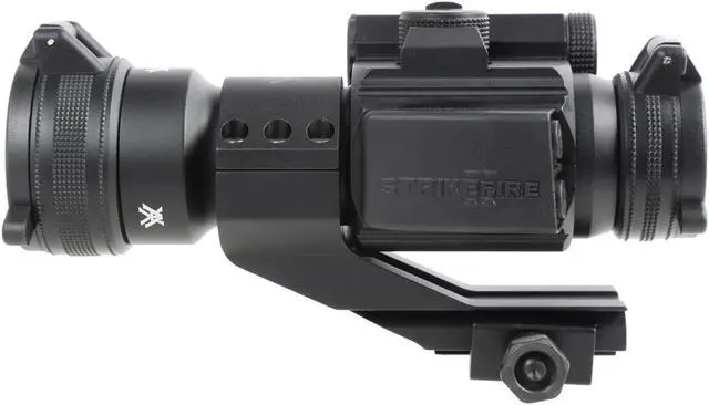 Alt view image 9 of 20 - Vortex StrikeFire II 1x30 Red Dot Sight (4 MOA Red/Green Reticle)