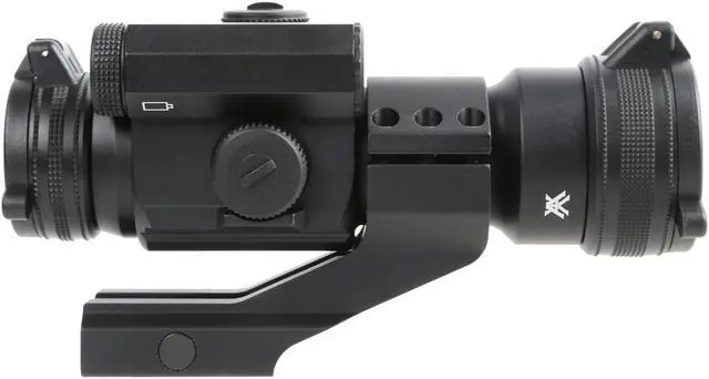 Alt view image 8 of 20 - Vortex StrikeFire II 1x30 Red Dot Sight (4 MOA Red/Green Reticle)