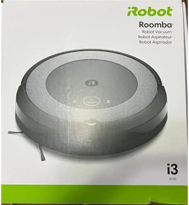 Alt view image 8 of 15 - iRobot ROOMBAI3150 Roomba i3 (3150) Wi-Fi Connected Robot Vacuum