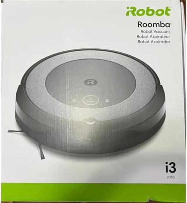 Alt view image 9 of 15 - iRobot ROOMBAI3150 Roomba i3 (3150) Wi-Fi Connected Robot Vacuum