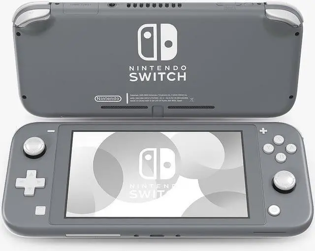 Alt view image 4 of 4 - Nintendo Switch Lite - Gray