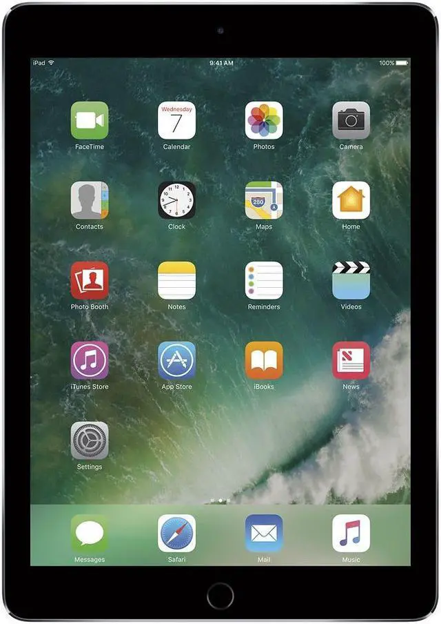 Alt view image 2 of 16 - Apple iPad Pro 2GB Memory 128GB Flash Storage 9.7" 2048 x 1536 Tablet iOS 9 Space Gray