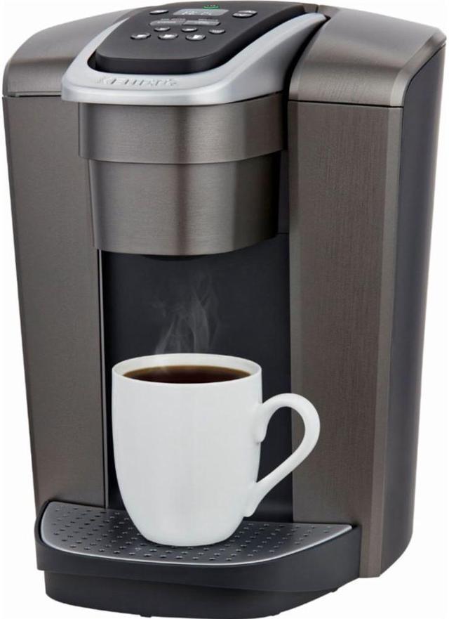 Keurig K-Elite Brushed Silver Programmable Single-Serve Coffee