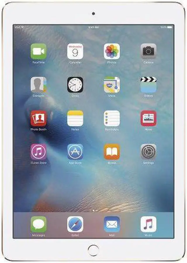 Alt view image 2 of 8 - Apple iPad Air 2 MGTX2LL/A 1GB Memory 128GB Flash Storage 9.7" 2048 x 1536 Tablet PC iOS 8 Space Gray