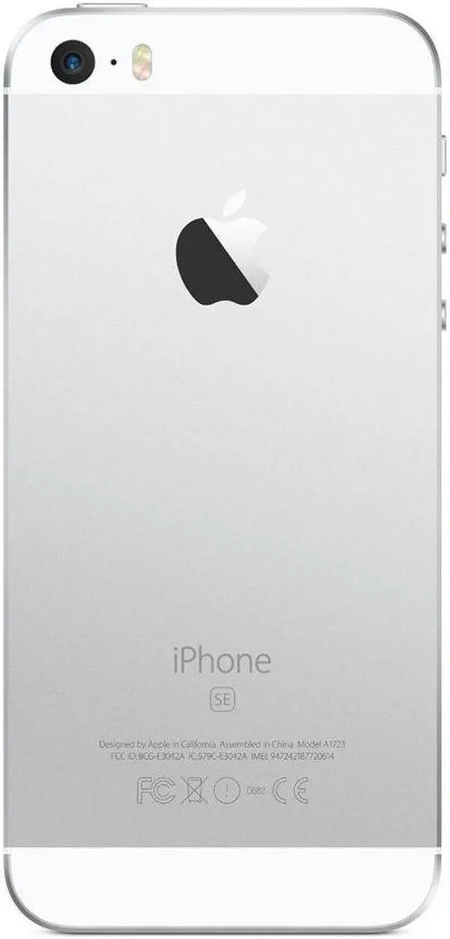 Alt view image 2 of 14 - Apple iPhone SE 16GB Sprint Rose Gold MLYA2LL/A