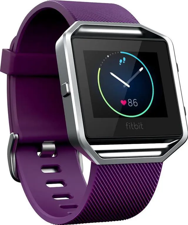 Main image of Fitbit Blaze Smart Fitness Watch Small / Plum