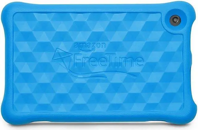 Alt view image 10 of 20 - Amazon - Fire Kids Edition - 7" - Tablet - 16GB 7th Generation, 2017 Release - Blue