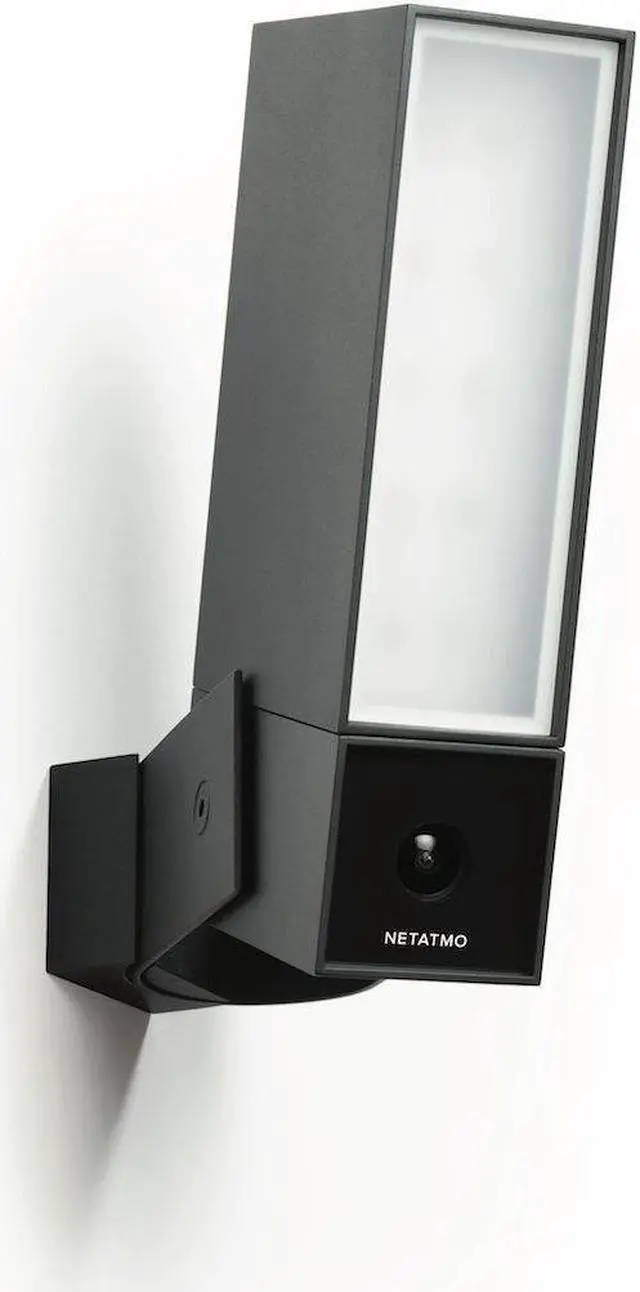 Main image of Netatmo Presence Outdoor Security Camera with Integrated Smart Led Floodlight NOC01-US