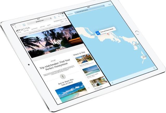 Alt view image 2 of 9 - Apple iPad Pro 12.9 Inch 64GB Wifi Silver MQDC2LL/A