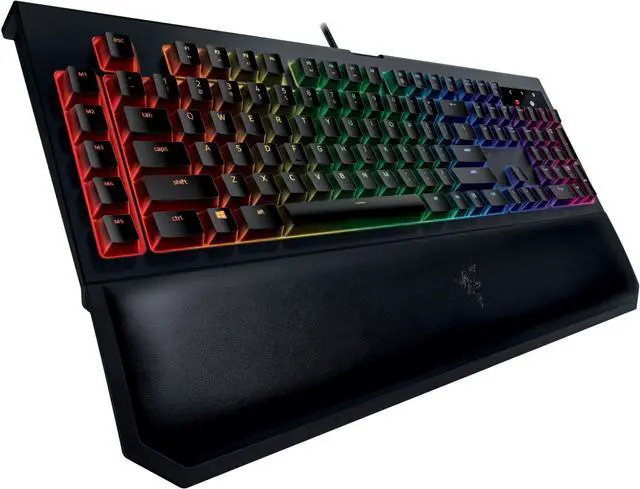 Alt view image 7 of 7 - BlackWidow Chroma V2 Mechanical Keyboard