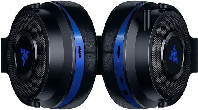 Alt view image 3 of 10 - Razer Thresher Ultimate Circumaural Thresher Ultimate Wireless Gaming Headset - PlayStation 4 and PC