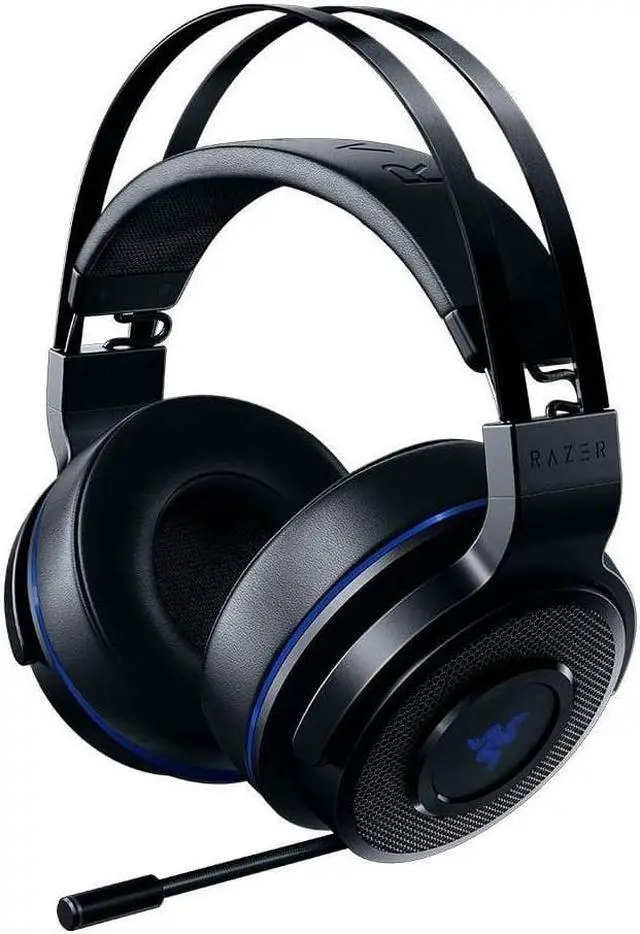 Alt view image 2 of 10 - Razer Thresher Ultimate Circumaural Thresher Ultimate Wireless Gaming Headset - PlayStation 4 and PC