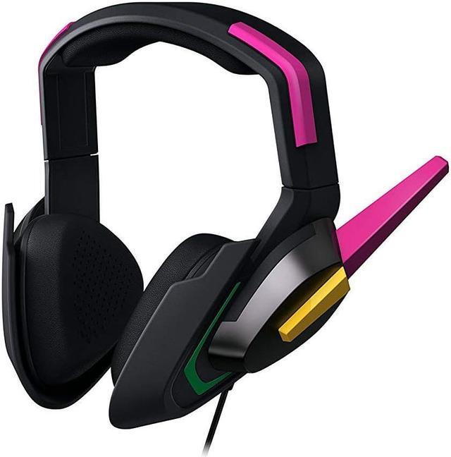 Alt view image 6 of 9 - Razer D.Va MEKA Headset - Exclusive Overwatch Edition - Analog Gaming