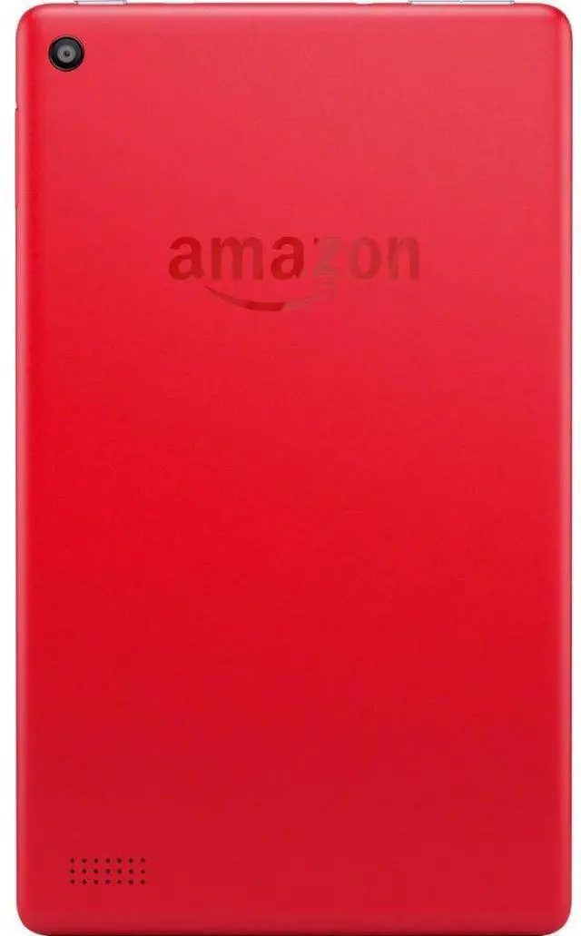 Alt view image 15 of 16 - Amazon - Fire 7 - 7" - Tablet - 16GB 7th Generation, 2017 Release - Punch Red