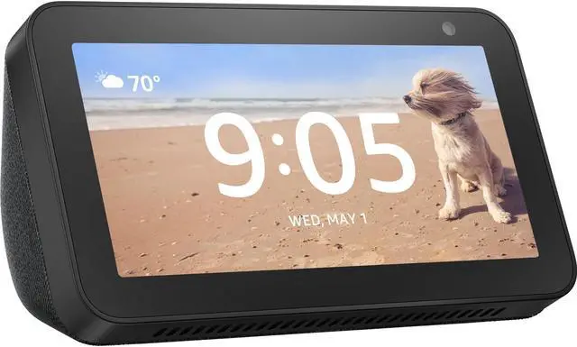 Alt view image 5 of 20 - Amazon Echo Show 5 - Compact Smart Display with Alexa - Charcoal
