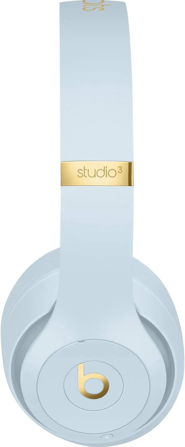 Alt view image 9 of 11 - Beats Noise Cancelling Over-Ear Studio3 Wireless Headphones The Skyline Collection - Crystal Blue (MTU02LL/A)