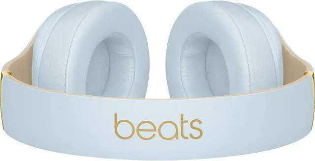 Alt view image 10 of 11 - Beats Noise Cancelling Over-Ear Studio3 Wireless Headphones The Skyline Collection - Crystal Blue (MTU02LL/A)