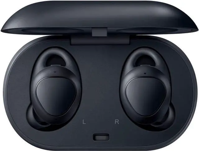Alt view image 14 of 20 - Samsung Gear IconX, Black (2018) - Stereo - Black - Wireless - Bluetooth - Earbud - Binaural - In-ear