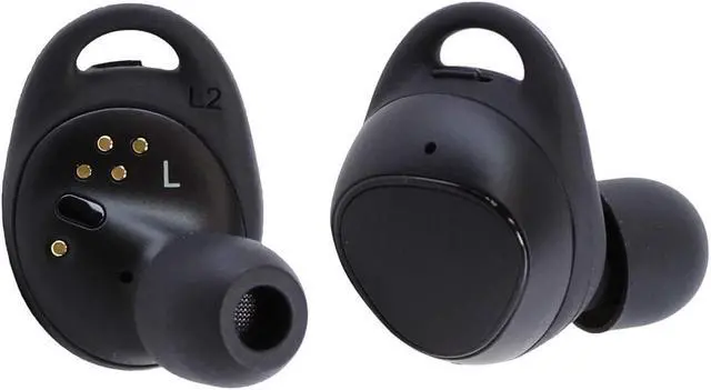 Alt view image 13 of 20 - Samsung Gear IconX, Black (2018) - Stereo - Black - Wireless - Bluetooth - Earbud - Binaural - In-ear