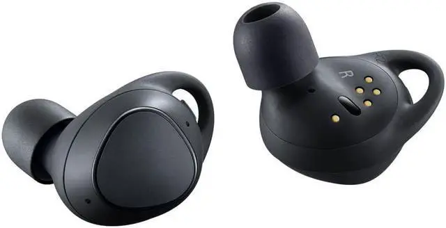 Alt view image 12 of 20 - Samsung Gear IconX, Black (2018) - Stereo - Black - Wireless - Bluetooth - Earbud - Binaural - In-ear