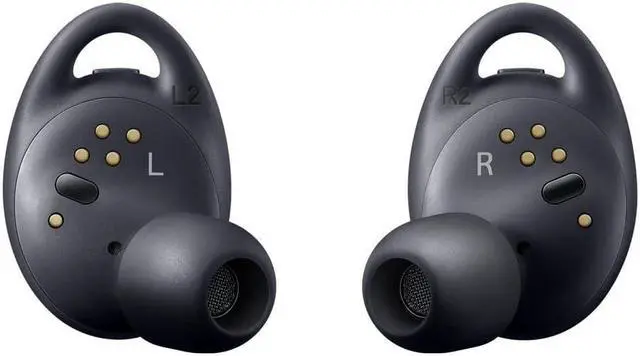 Alt view image 15 of 20 - Samsung Gear IconX, Black (2018) - Stereo - Black - Wireless - Bluetooth - Earbud - Binaural - In-ear