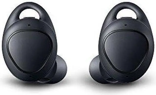 Alt view image 10 of 20 - Samsung Gear IconX, Black (2018) - Stereo - Black - Wireless - Bluetooth - Earbud - Binaural - In-ear