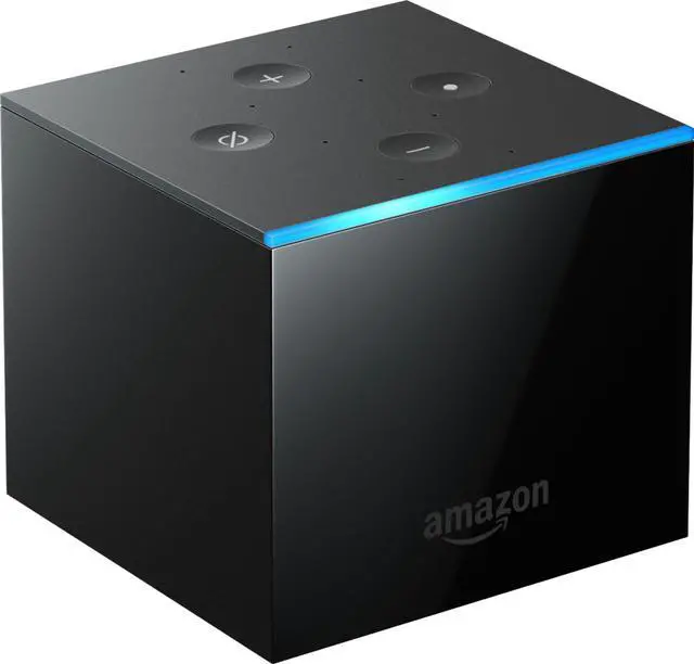 Alt view image 2 of 5 - Amazon Fire TV Cube, Hands-free with Alexa Built-in, 4K Ultra HD, Streaming Media Player, Released 2019