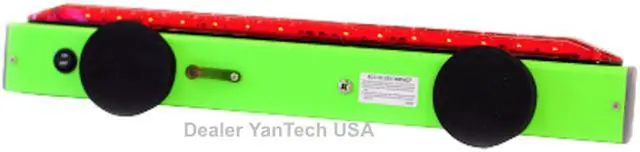 Alt view image 2 of 5 - Towmate 22" Wireless Tow Light Bar Green "Lime light" TM22G w/ Lifetime Warranty