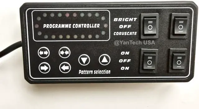 Alt view image 5 of 7 - Black Hawk 49" 88 LED Light Bar Emergency Warning Beacon Roof Top Strobe Amber for Truck Tow Wrecker