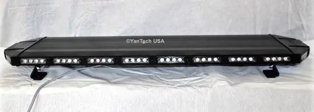 Alt view image 4 of 7 - Black Hawk 49" 88 LED Light Bar Emergency Warning Beacon Roof Top Strobe Amber for Truck Tow Wrecker