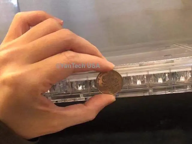Alt view image 3 of 7 - 47" Super Thin Emergency Strobe Warning LED Light Bar w/ Double Rows LEDs - Top Row 114 LEDs and Bottom 76 LEDs