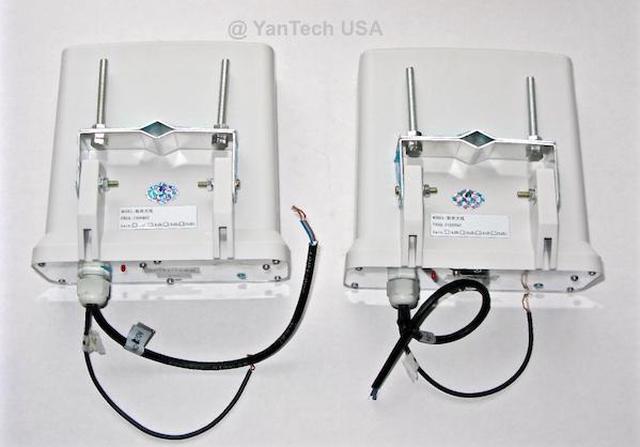 Alt view image 2 of 7 - High-Powered 2.4GHz Wireless Transmitter&Receiver with High Gain Directional Antenna Distance 3 Miles