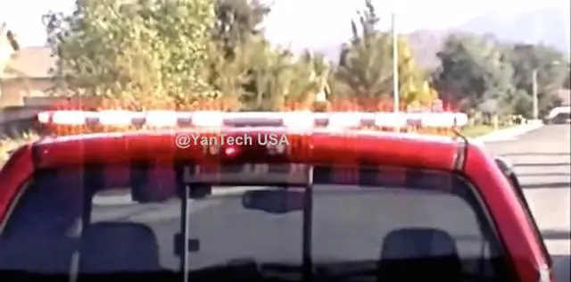 Alt view image 6 of 7 - 50" Amber LED Light Bar Flashing Warning Tow/Plow Truck Wrecker Emergency Light