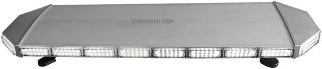 Alt view image 4 of 7 - 47" 132 LED EMERGENCY BEACON LIGHT BAR WARNING TRUCK TOW WRECKER STROBE AMBER